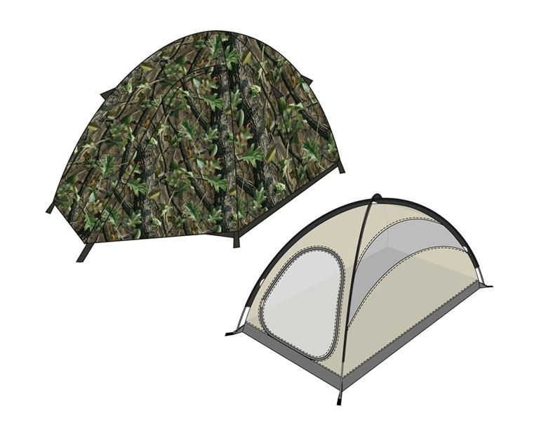 210D Camouflage Oxford Fabric For Tent 2