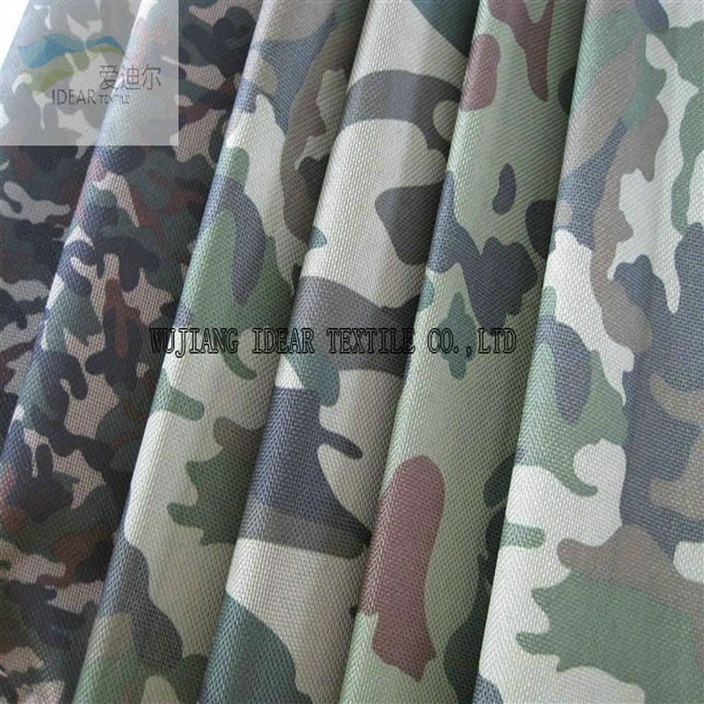 210D Camouflage Oxford Fabric For Tent