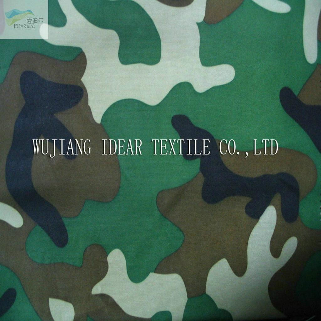 210D Camouflage Oxford Fabric For Tent 4