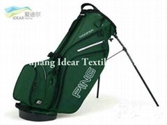 100% Polyester Oxford Fabric Coated PU For Golf Bag