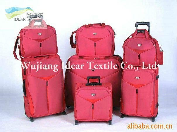 Polyester Oxford Fabric for Luggage 