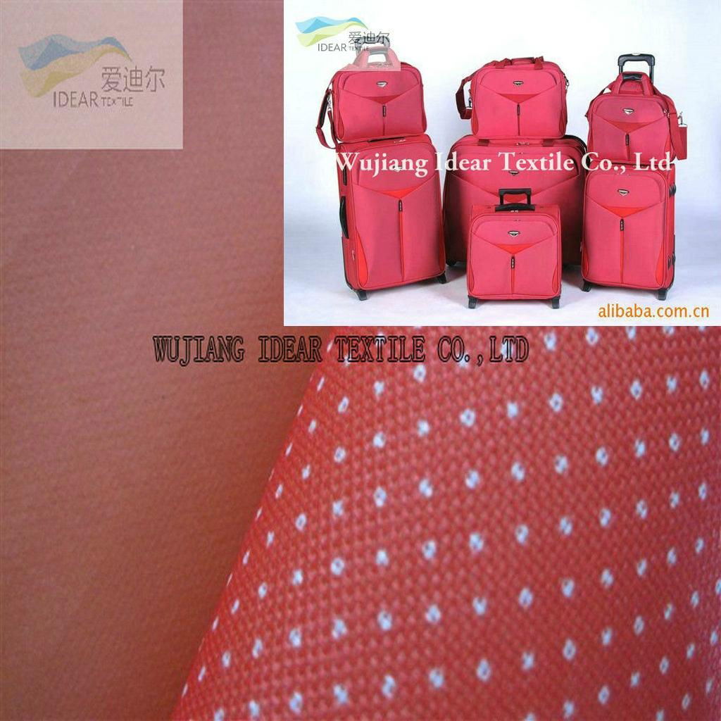 Polyester Oxford Fabric for Luggage 