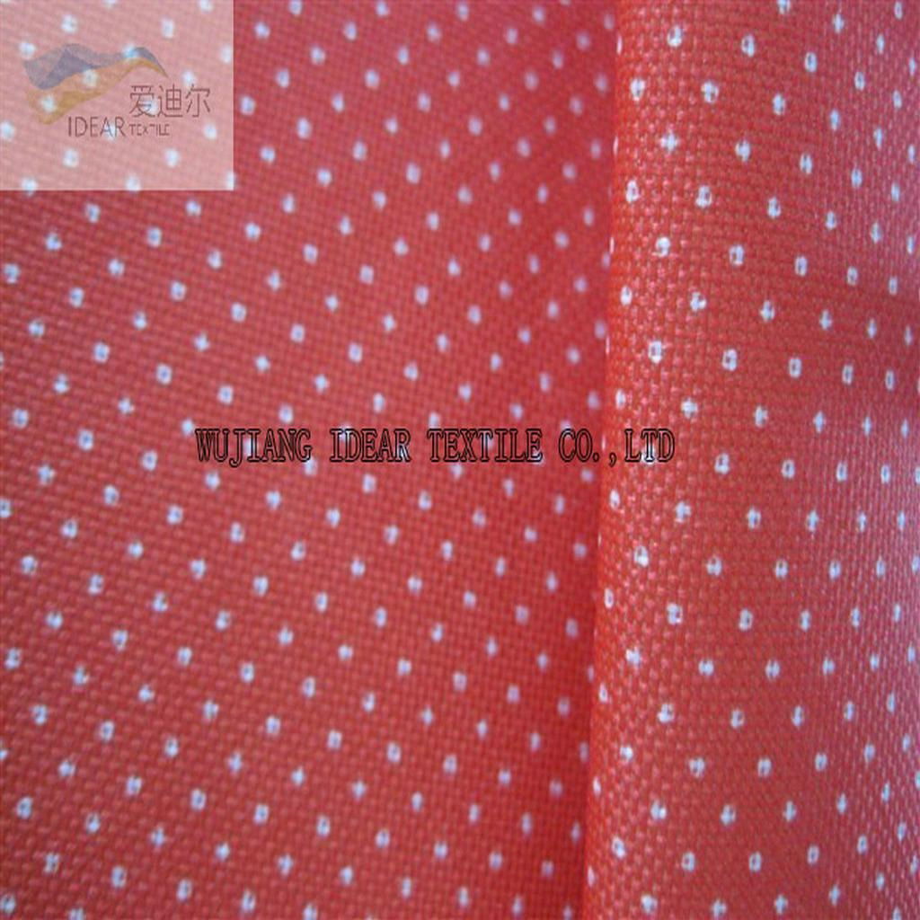 Polyester Oxford Fabric for Luggage 