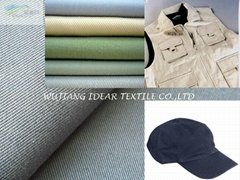 100% Twill Cotton Fabric for Garments