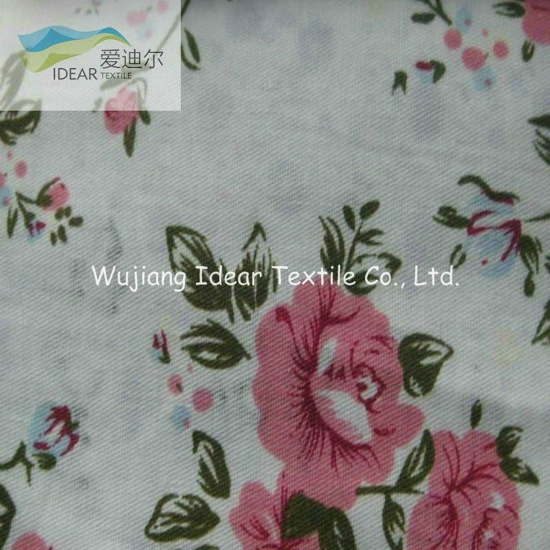 Printed 100% Cotton Twill Fabric