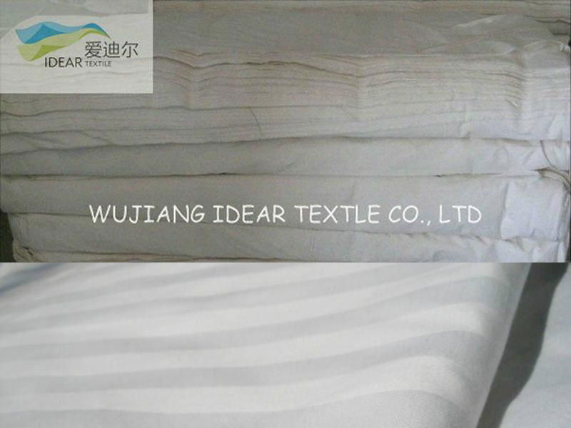 20S*20S Bleached Pure Cotton Fabric For Home Textile