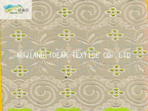 Pure Cotton Jacquard Fabric For Home Textile 2