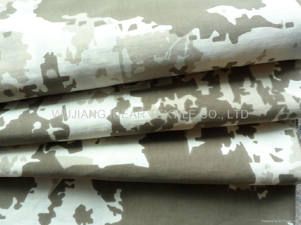 228T 100% Nylon Printed Taslon Fabric 2