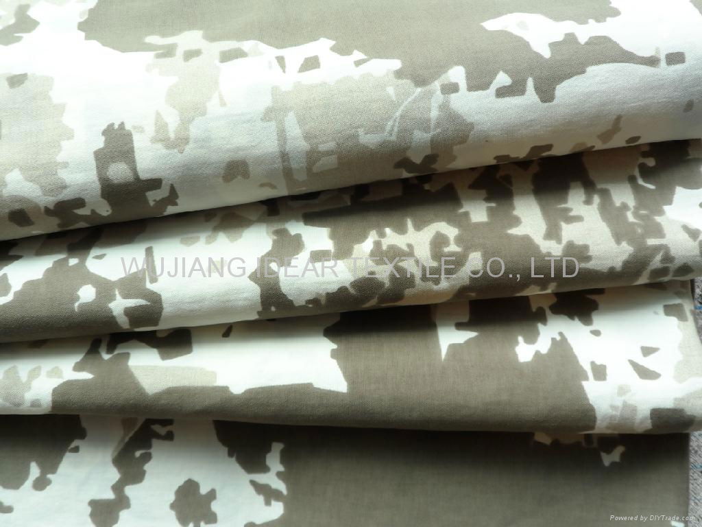 228T 100% Nylon Printed Taslon Fabric