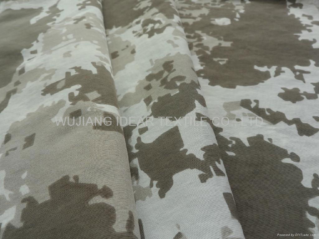 228T 100% Nylon Printed Taslon Fabric