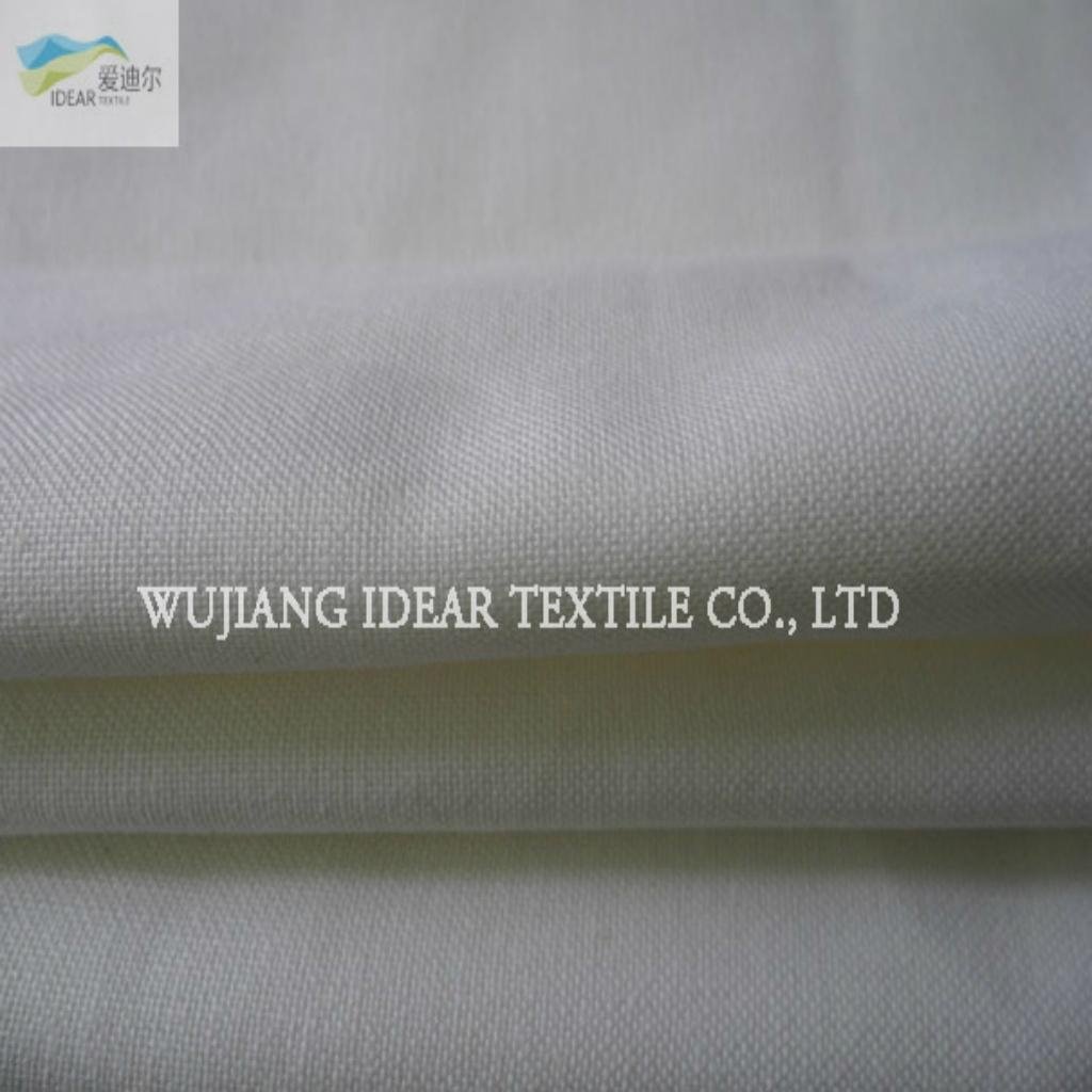 21S Plain TC 65/35 Fabric for Apron/Uniform 4