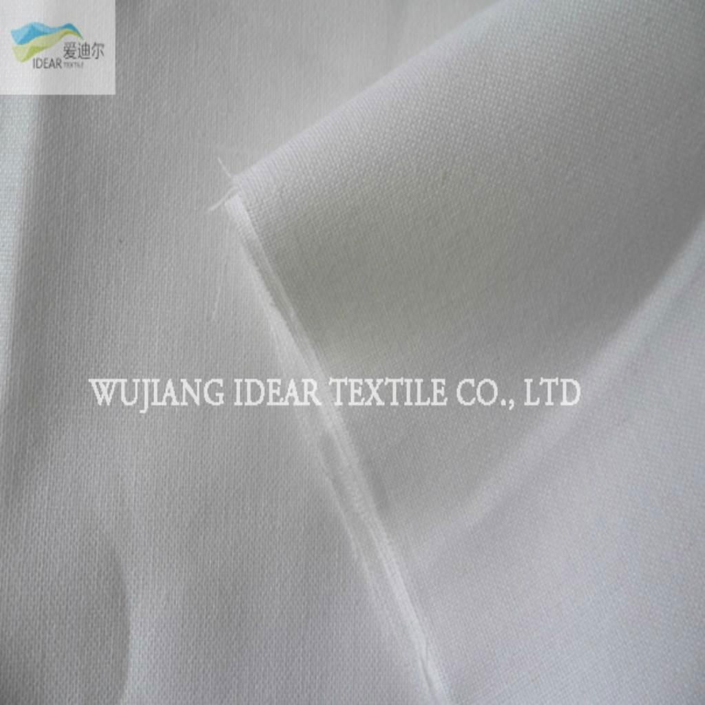 21S Plain TC 65/35 Fabric for Apron/Uniform 5