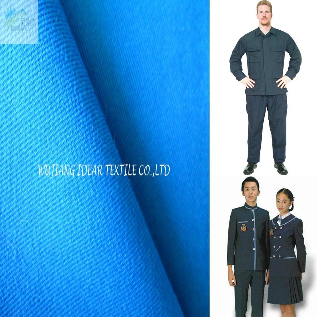21S Twill TC 65/35 Fabric for Uniform