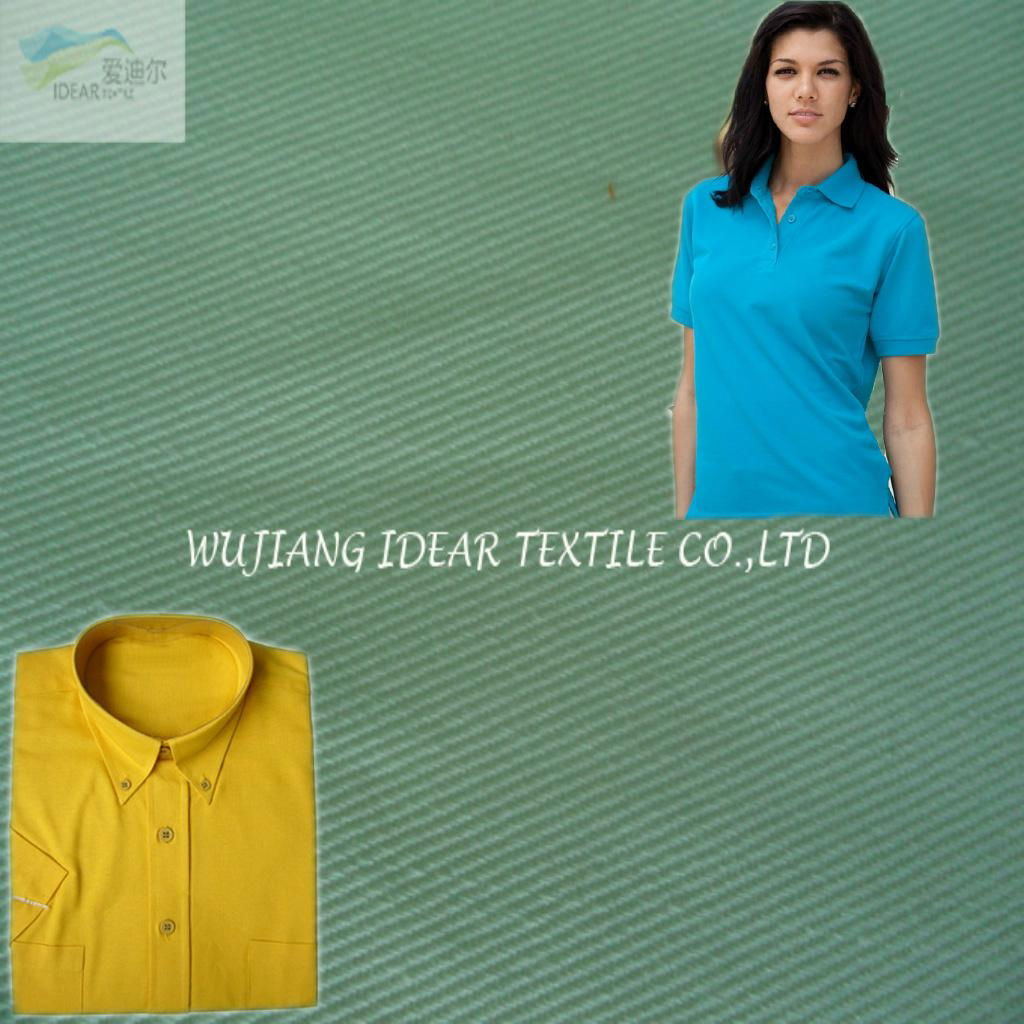 45S Twill TC 65/35 Fabric for Shirt