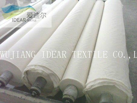 21s Plain Polyester Cotton Blended Greige Cloth/TC Plain Fabric 65/35