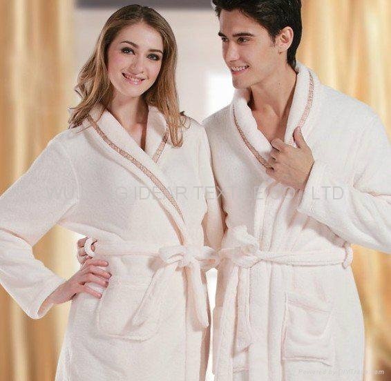 Coral Fleece Clothes for Sleepwear Robe/Lounge Robe 