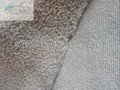 100% Polyester One Side Brushed Polar Fleece Fabric