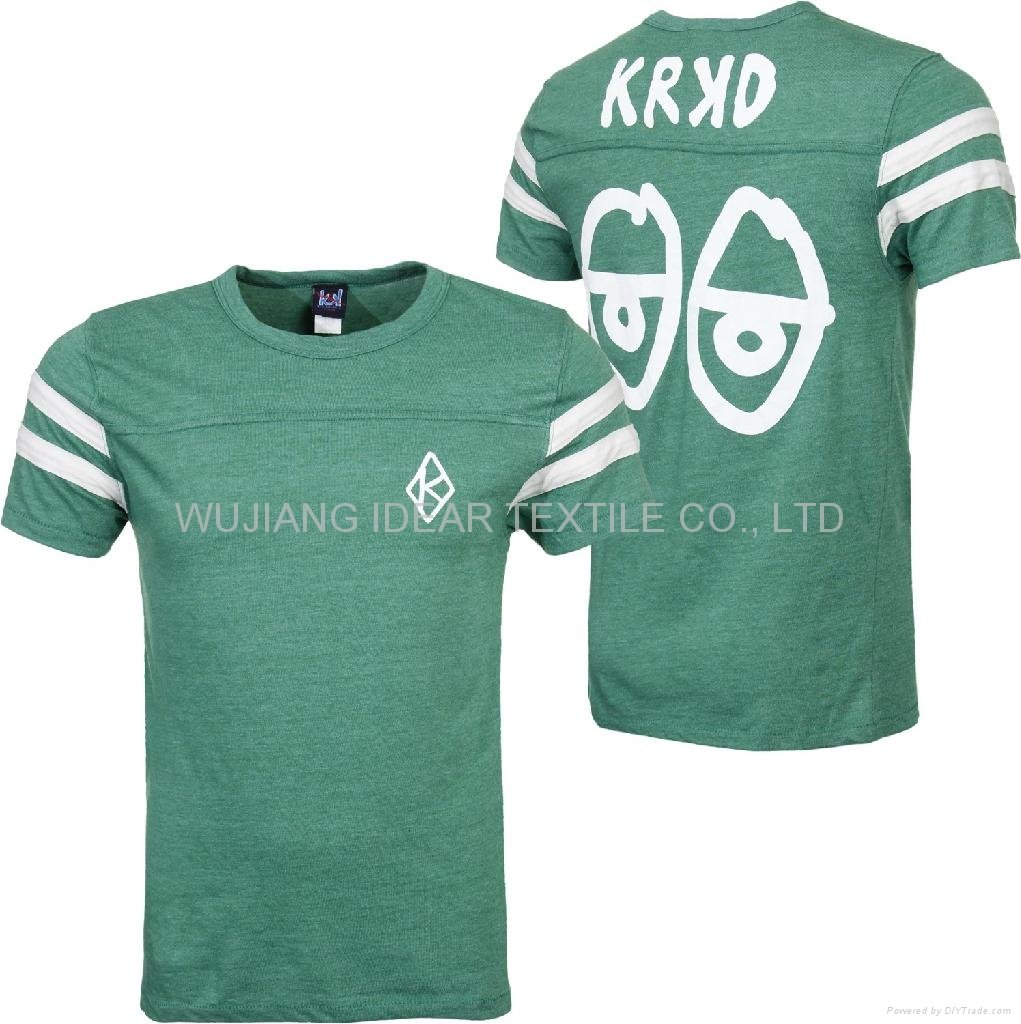 Polyester Plain Single Jersey for T-shirt