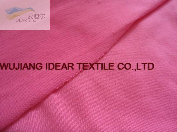 Polyester Plain Single Jersey for T-shirt