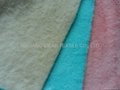 100%Polyester Super Soft Short Plush for Toys/Blankets/Winter Gloves