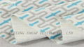 Printed Flocked Fabric Bonded With Knitted  