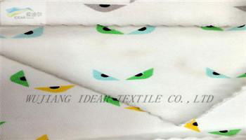 Plush Bonding With Knitted Fabric 2