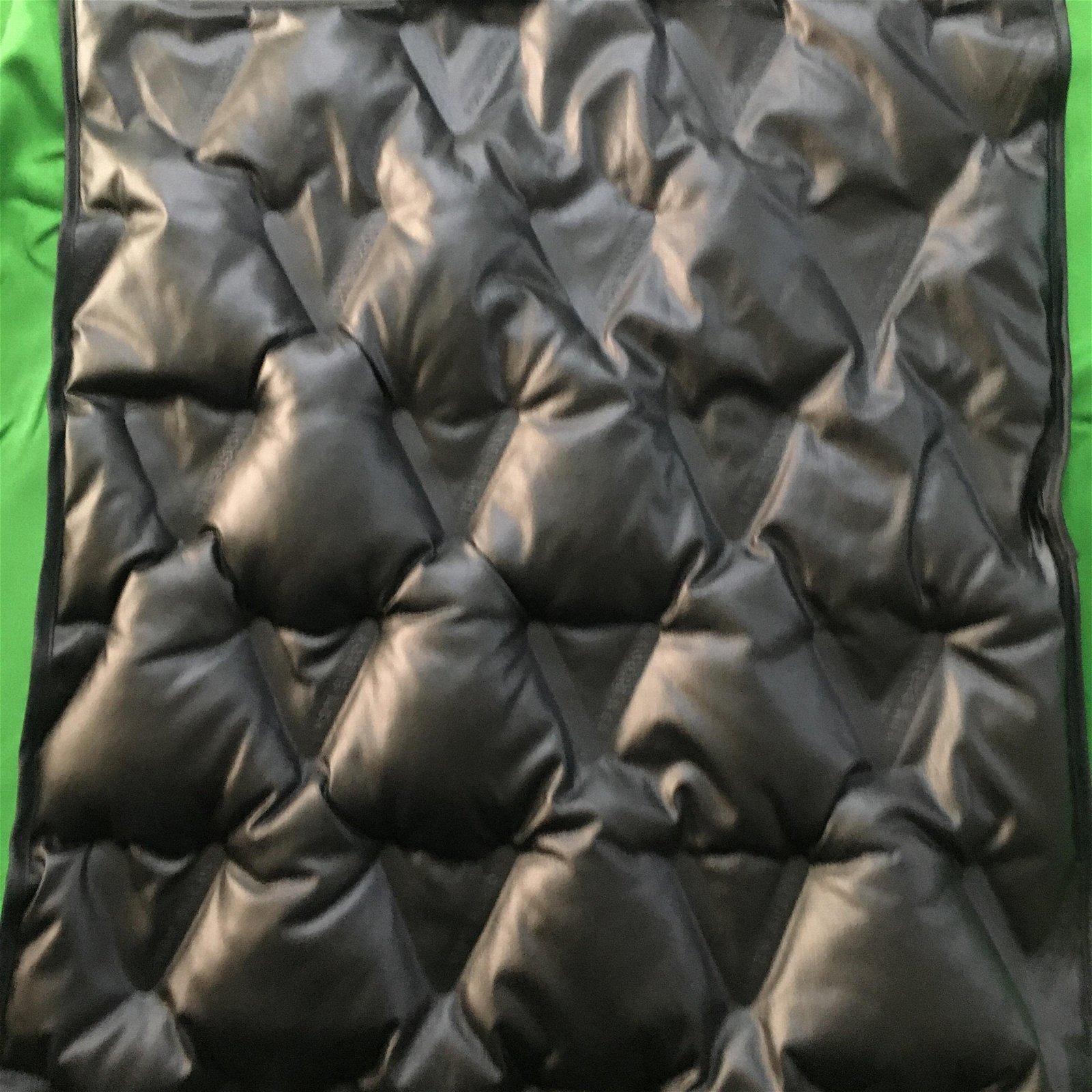 Filled fabric with triangular pattern 3