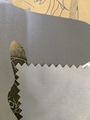 Reflective fabric with gilding 2