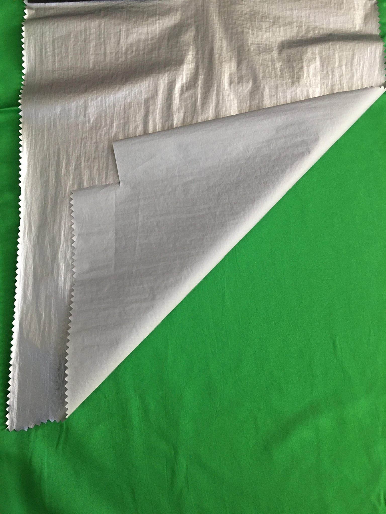 75D polyester spandex HOT stamping fabric 4