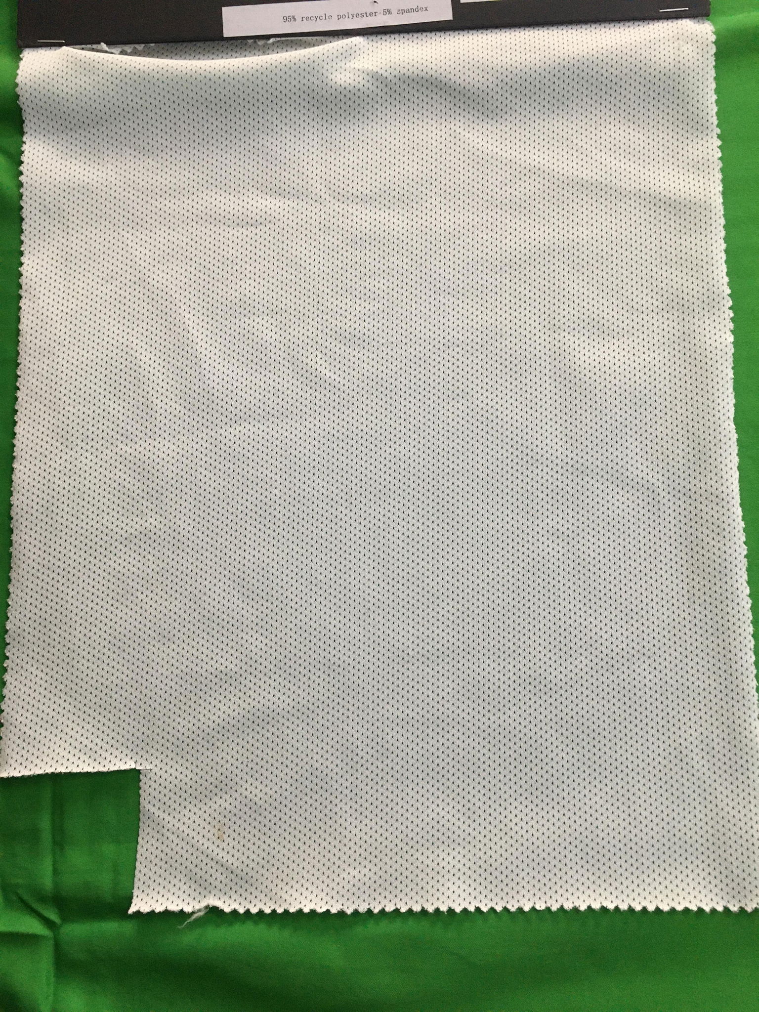 polyester spandex mesh fabric