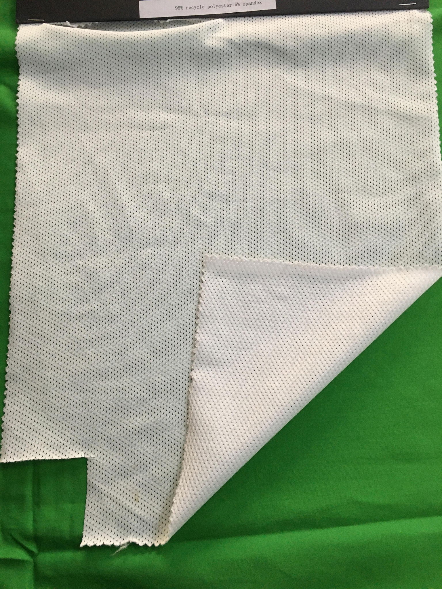 polyester spandex mesh fabric 2