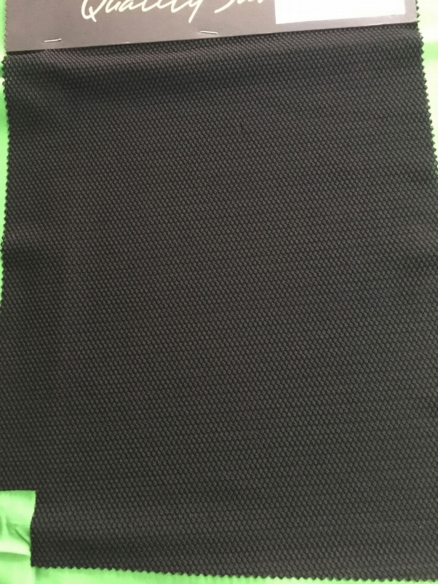 75D mesh jacquard