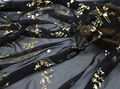 Silver / Foiled Chiffon 