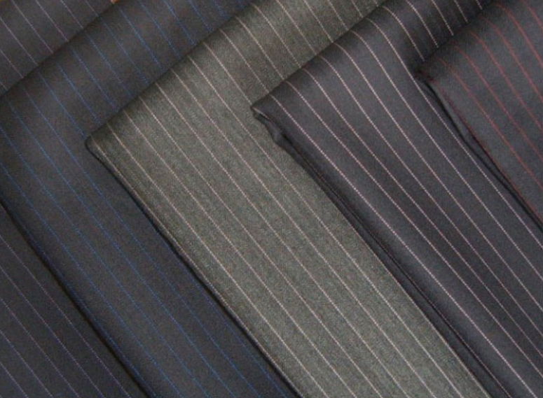 Stripe Polyester Nylon Fabric/Interwoven Fabric 3