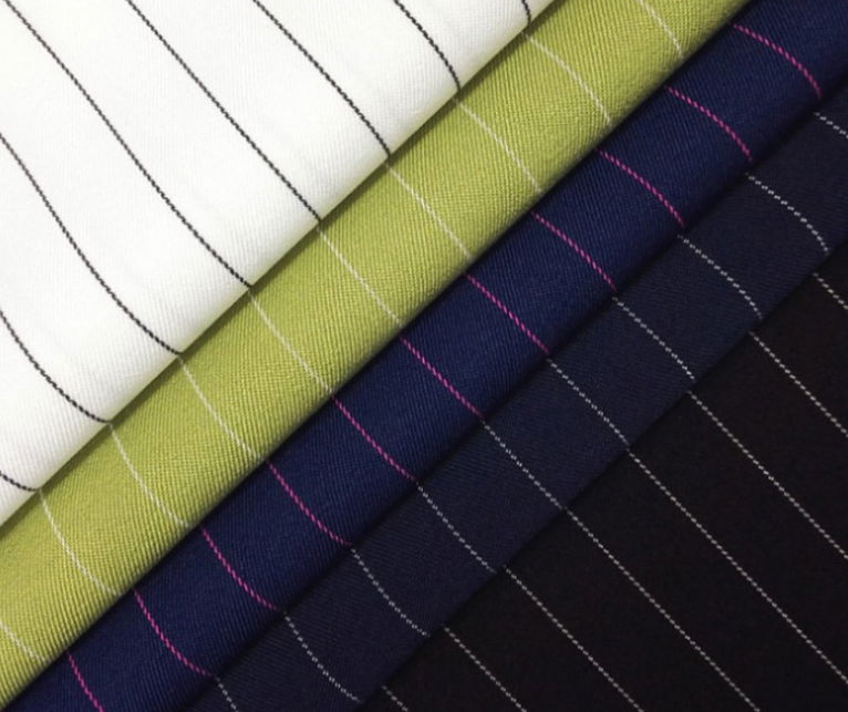 Stripe Polyester Nylon Fabric/Interwoven Fabric 4