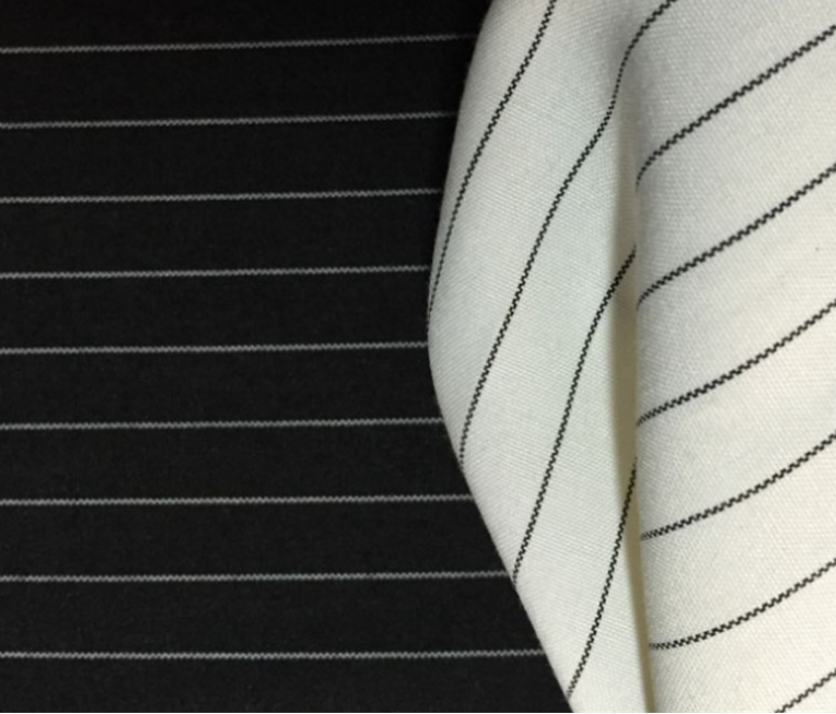 Stripe Polyester Nylon Fabric/Interwoven Fabric 5