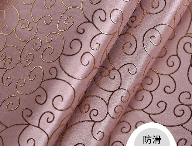 Gilded Nylon Polyester Fabric  4