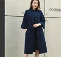 Duffel coat,faced woolen goods50%wool50%rayon