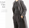 Duffel coat,Faced woolen goods70%wool30%polyester