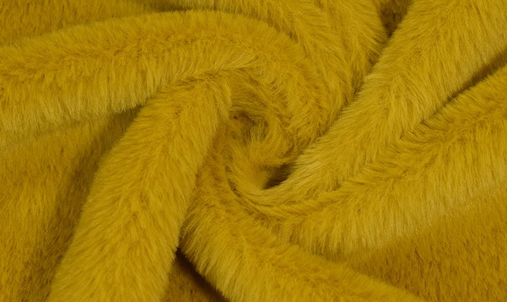 Polyester Fake Woolen Fur Fabric  5