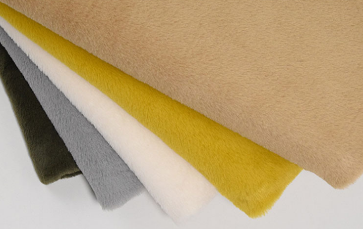 Polyester Fake Woolen Fur Fabric  6