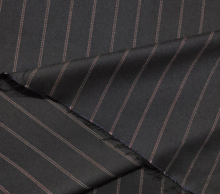 Stripe Suit Fabric 3