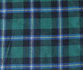 Plaid Dye Yarn TR Fabric