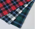 Plaid Dye Yarn TR Fabric