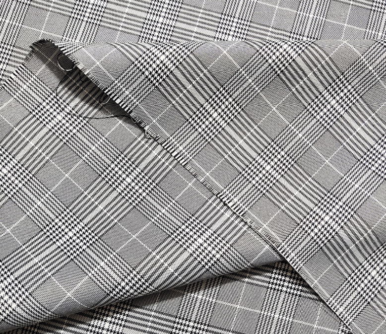 TR Yarn Dye Suit Fabric 5