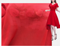 100%Polyester Seersucker Chiffon Fabric for Dress