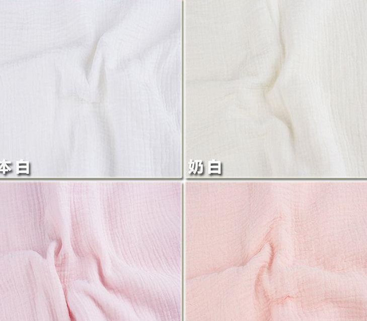 100%Cotton Yarn Dyed Seersucker Fabric for Garment 5