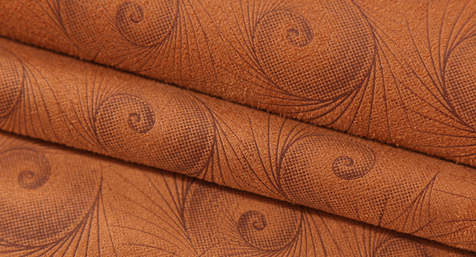 suede fabric with embossing 3