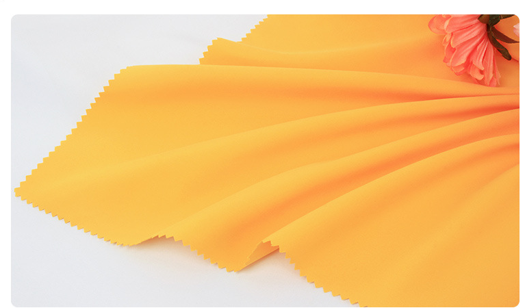 Nylon Polyester Moss Peach Skin Micro Fabric For Garment 4