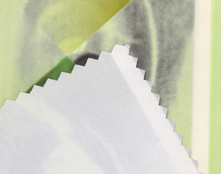 Polyester Micro Plain Printed Fabric  3